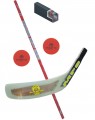 Hokejbalov� set MPS 503 - shaft, �epe�, 2 lopti�ky